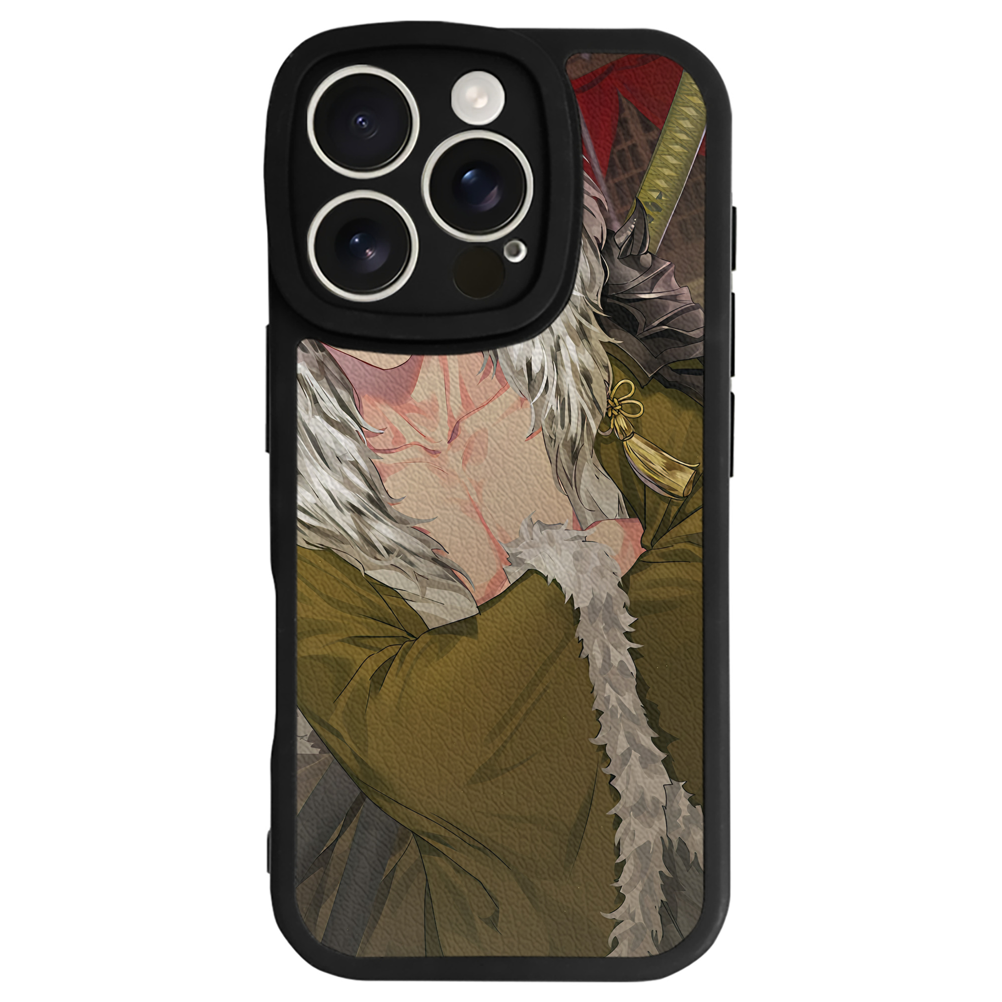 （画像用） ハイキュー!! Haikyu!! 【iPhone 16シリーズ対応】シリコンスマホケース（レザー調） 材質：シリコン
